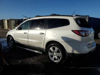 2015 Chevrolet Traverse LTZ z VIN 1GNKRJKD0FJ205512, wystawiony jako Copart lot #44443585 z przebiegiem Nie podano mil oraz Nie do naprawy • Non repairable. Historia ofert i sprzedaży dostępna na DreamBid. Obrazek 2.