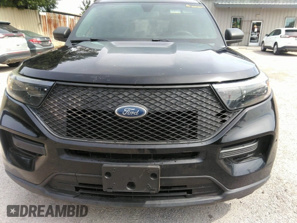 2020 Ford Police Interceptor Utility z VIN 1FM5K8AB9LGB85123, wystawiony jako IAAI lot #42265559 z przebiegiem 116 689 mil mil oraz . Historia ofert i sprzedaży dostępna na DreamBid. Obrazek 12.