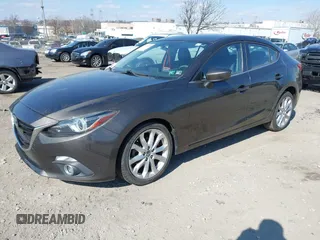 2014 Mazda 3 S Touring with VIN JM1BM1V3XE1147675, listed as a IAAI auction lot 41676716 with Not Provided miles and . Bid and sale history available at DreamBid. Image 2.