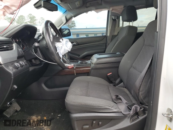 2015 GMC Yukon SLE with VIN 1GKS2AKCXFR744083, listed as a Copart auction lot 82003234 with 150,926 mi miles and Salvage Title. Bid and sale history available at carsss.com. Image 7.