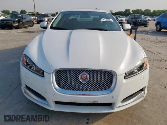 2015 Jaguar XF T Premium with VIN SAJWA0FS2FPU88689, listed as a Copart auction lot 57230325 with Not Provided miles and Clean Title. Bid and sale history available at DreamBid. Image 5.
