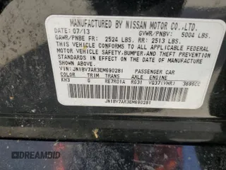 2014 Infiniti Q50 Premium with VIN JN1BV7AR3EM690281, listed as a Copart auction lot 47875305 with 235,944 mi miles and Salvage Title. Bid and sale history available at carsss.com. Image 14.