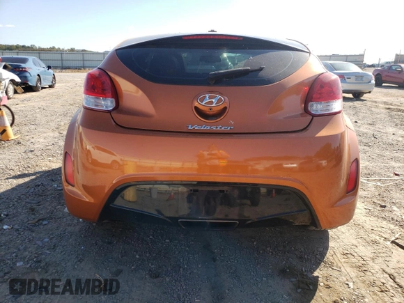 2016 Hyundai Veloster with VIN KMHTC6AD4GU299905, listed as a Copart auction lot 70453733 with 72,665 mi miles. Bid and sale history available at carsss.com. Image 6.