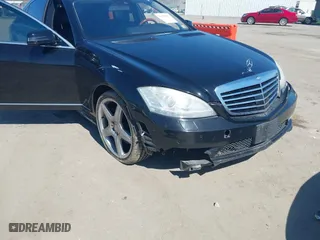 2011 Mercedes-Benz S-Class S 550 with VIN WDDNG7BB7BA398237, listed as a IAAI auction lot 41902655 with 144,321 mi miles. Bid and sale history available at carsss.com. Image 6.