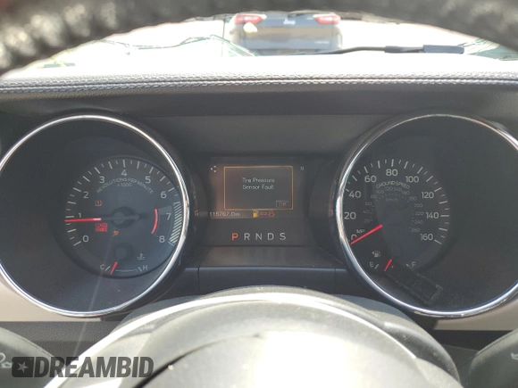 2016 Ford Mustang EcoBoost Premium с VIN 1FATP8UH6G5304606, выставлен на аукционе Copart как лот 61014245 с пробегом 115 767 миль миль и Списание • Salvage title. История ставок и продаж доступна на DreamBid. Изображение 9.