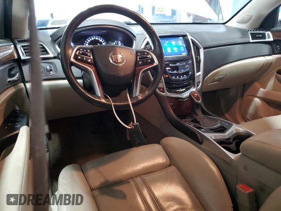 2013 Cadillac SRX Performance Collection with VIN 3GYFNHE36DS520905, listed as a Copart auction lot 47961515 with 128,523 mi miles and Salvage Title. Bid and sale history available at carsss.com. Image 8.