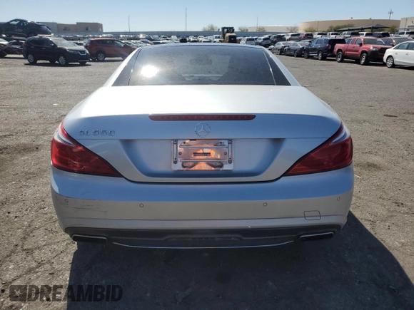 2013 Mercedes-Benz SL-Class SL 550 with VIN WDDJK7DA5DF008341, listed as a Copart auction lot 74107524 with 91,503 mi miles and Salvage Title. Bid and sale history available at carsss.com. Image 6.