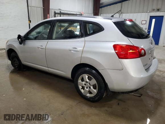 2009 Nissan Rogue SL with VIN JN8AS58V69W161687, listed as a Copart auction lot 53442075 with 125,794 mi miles and Salvage Title. Bid and sale history available at carsss.com. Image 2.
