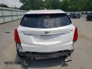 2018 Cadillac XT5 Luxury FWD with VIN 1GYKNCRS9JZ155007, listed as a Copart auction lot 53855885 with 65,767 mi miles and Salvage Title. Bid and sale history available at carsss.com. Image 6.