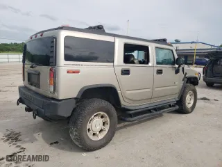 2003 Hummer H2 with VIN 5GRGN23U83H102726, listed as a Copart auction lot 53039064 with 233,049 mi miles and Clean Title. Bid and sale history available at carsss.com. Image 3.