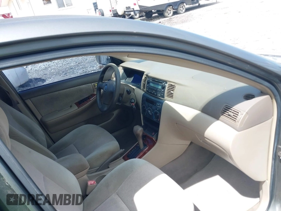 2007 Toyota Corolla CE with VIN 2T1BR32E17C764271, listed as a IAAI auction lot 42183622 with 195,770 mi miles and . Bid and sale history available at DreamBid. Image 5.