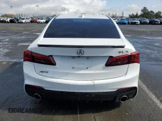 2020 Acura TLX w/A-Spec Pkg with VIN 19UUB1F68LA008392, listed as a Copart auction lot 49164575 with 68,829 mi miles and Salvage Title. Bid and sale history available at carsss.com. Image 6.