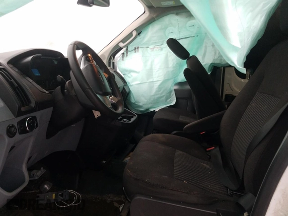 2019 Ford Transit with VIN 1FTYR2CM5KKA90031, listed as a Copart auction lot 48187835 with 175,241 mi miles and Salvage Title. Bid and sale history available at DreamBid. Image 7.