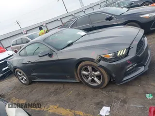 2017 Ford Mustang V6 with VIN 1FA6P8AM9H5293438, listed as a IAAI auction lot 41777002 with 134,060 mi miles and . Bid and sale history available at carsss.com. Image 13.