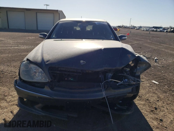 2006 Mercedes-Benz S 430 with VIN WDBNG70J76A478081, listed as a Copart auction lot 49066465 with 125,836 mi miles and Clean title. Bid and sale history available at DreamBid. Image 5.