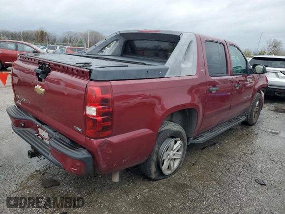 2007 Chevrolet Avalanche with VIN 3GNEC12037G183021, listed as a Copart auction lot 46113805 with 218,719 mi miles and Non Repairable. Bid and sale history available at DreamBid. Image 3.