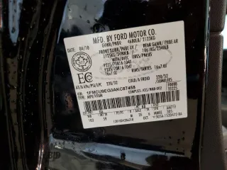 2010 Ford Escape Limited with VIN 1FMCU9EG3AKC87458, listed as a Copart auction lot 59057165 with 110,611 mi miles and Non repairable. Bid and sale history available at DreamBid. Image 13.