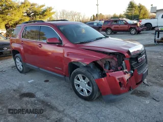 2013 GMC Terrain SLE with VIN 2GKALSEK9D6341710, listed as a Copart auction lot 82027344 with 147,486 mi miles and Salvage title. Bid and sale history available at DreamBid. Image 4.