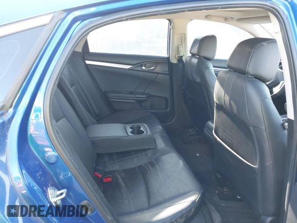 2020 Honda Civic EX-L with VIN 19XFC1F78LE009133, listed as a IAAI auction lot 41157539 with 106,588 mi miles and . Bid and sale history available at DreamBid. Image 8.