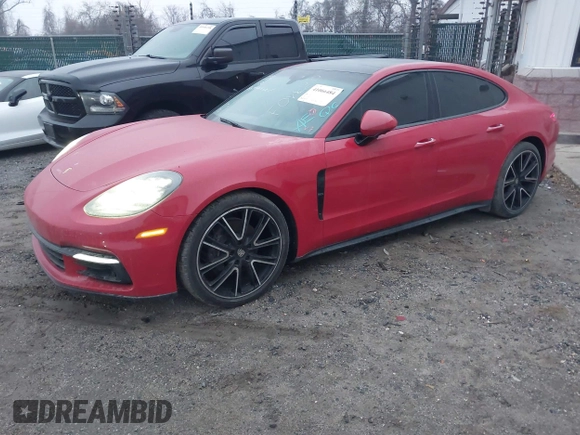 2019 Porsche Panamera с VIN WP0AA2A74KL100788, выставлен на аукционе IAAI как лот 41066484 с пробегом 21 946 миль миль и . История ставок и продаж доступна на DreamBid. Изображение 17.