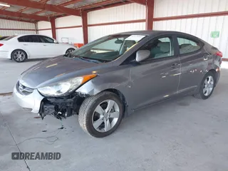 2012 Hyundai Elantra Limited with VIN KMHDH4AE2CU351643, listed as a IAAI auction lot 41433395 with 53,334 mi miles. Bid and sale history available at carsss.com. Image 21.