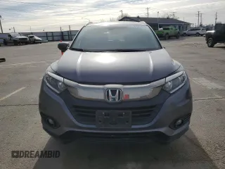 2022 Honda HR-V EX with VIN 3CZRU6H55NM730502, listed as a Copart auction lot 47095415 with 39,791 mi miles and Salvage Title. Bid and sale history available at carsss.com. Image 5.
