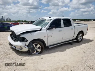 2016 Ram 1500 Lone Star with VIN 3C6RR6LT0GG370917, listed as a Copart auction lot 61480335 with 195,065 mi miles and Salvage title. Bid and sale history available at DreamBid. Image 1.