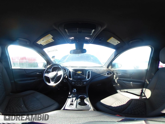 2019 Chevrolet Equinox LT z VIN 2GNAXTEV0K6138242, wystawiony jako IAAI lot #42313300 z przebiegiem 189 527 mil mil oraz . Historia ofert i sprzedaży dostępna na DreamBid. Obrazek 19.