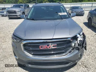 2020 GMC Terrain SLE with VIN 3GKALMEV1LL294852, listed as a Copart auction lot 57992155 with 41,365 mi miles and Salvage title. Bid and sale history available at DreamBid. Image 5.
