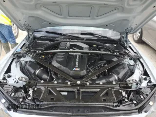 2022 BMW M4 with VIN WBS53AZ02NCK07087, listed as a Copart auction lot 78727464 with 0 mi miles and Salvage Title. Bid and sale history available at carsss.com. Image 11.