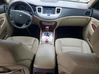 2013 Hyundai Genesis 5.0L R-Spec with VIN KMHGC4DH6DU250186, listed as a Copart auction lot 54249485 with 98,985 mi miles and Clean Title. Bid and sale history available at carsss.com. Image 8.