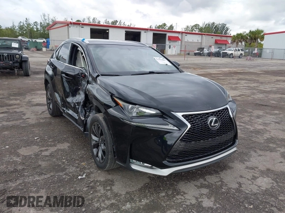 2017 Lexus NX 200t with VIN JTJYARBZ2H2079958, listed as a IAAI auction lot 42244867 with 103,565 mi miles and . Bid and sale history available at DreamBid. Image 6.