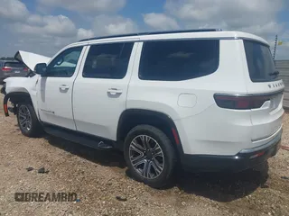 2024 Jeep Wagoneer Series II with VIN 1C4SJUBP0RS126254, listed as a IAAI auction lot 42642697 with 54,258 mi miles and . Bid and sale history available at DreamBid. Image 3.