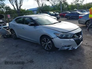 2018 Nissan Maxima SV with VIN 1N4AA6AP8JC378167, listed as a IAAI auction lot 42531215 with 93,060 mi miles and . Bid and sale history available at DreamBid. Image 1.