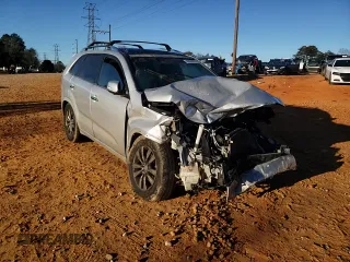 2012 Kia Sorento SX with VIN 5XYKW4A2XCG188846, listed as a Copart auction lot 42835075 with 0 mi miles and Salvage Title. Bid and sale history available at carsss.com. Image 10.