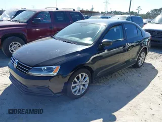2015 Volkswagen Jetta SE with VIN 3VWD17AJ2FM351879, listed as a IAAI auction lot 41852426 with 108,900 mi miles and . Bid and sale history available at DreamBid. Image 2.