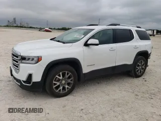 2020 GMC Acadia SLT z VIN 1GKKNMLS0LZ115118, wystawiony jako Copart lot #54934985 z przebiegiem 67 243 mil mil oraz Szkoda całkowita • Salvage title. Historia ofert i sprzedaży dostępna na DreamBid. Obrazek 1.
