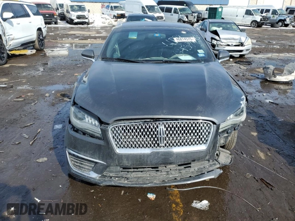 2017 Lincoln MKZ Premiere with VIN 3LN6L5A97HR643996, listed as a Copart auction lot 46814575 with 69,834 mi miles and Clean Title. Bid and sale history available at DreamBid. Image 5.