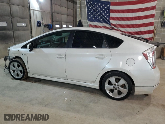 2012 Toyota Prius One with VIN JTDKN3DUXC5519864, listed as a Copart auction lot 43366925 with 209,021 mi miles and Salvage Title. Bid and sale history available at carsss.com. Image 2.