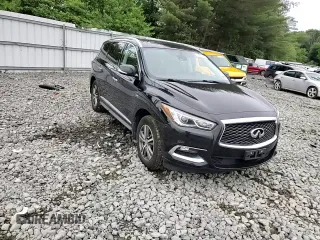 2020 Infiniti QX60 Luxe z VIN 5N1DL0MM0LC514421, wystawiony jako Copart lot #61422995 z przebiegiem 84 285 mil mil oraz Szkoda całkowita • Salvage title. Historia ofert i sprzedaży dostępna na DreamBid. Obrazek 14.