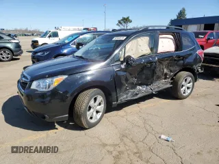 2015 Subaru Forester 2.5i Limited with VIN JF2SJAHCXFH518607, listed as a Copart auction lot 53953575 with 119,775 mi miles and Clean Title. Bid and sale history available at carsss.com. Image 1.
