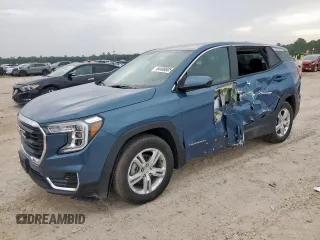 2024 GMC Terrain SLE with VIN 3GKALMEG1RL390751, listed as a Copart auction lot 64480805 with 12,437 mi miles and Clean title. Bid and sale history available at DreamBid. Image 1.