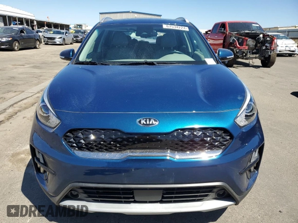2020 Kia Niro EX Premium with VIN KNDCE3LC5L5400035, listed as a Copart auction lot 67534224 with 27,212 mi miles and Salvage Title. Bid and sale history available at carsss.com. Image 5.