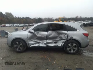 2016 Acura MDX с VIN 5FRYD3H26GB017944, выставлен на аукционе IAAI как лот 41051098 с пробегом 149 776 миль миль и . История ставок и продаж доступна на DreamBid. Изображение 14.