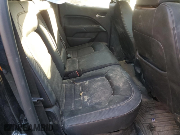 2022 GMC Canyon 4WD AT4 w/Leather with VIN 1GTG6FENXN1294450, listed as a Copart auction lot 80999634 with 0 mi miles and Salvage Title. Bid and sale history available at carsss.com. Image 10.