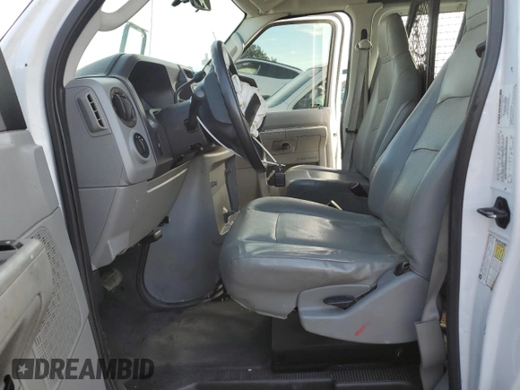 2011 Ford Econoline Cargo Commercial with VIN 1FTNE1EW6BDB06376, listed as a Copart auction lot 87075044 with 229,271 mi miles and Salvage Title. Bid and sale history available at DreamBid. Image 7.