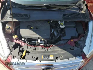 2017 Ford Escape SE with VIN 1FMCU0GD2HUB65641, listed as a Copart auction lot 55943005 with 74,578 mi miles and Clean Title. Bid and sale history available at DreamBid. Image 12.