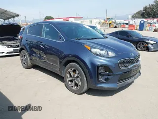 2022 Kia Sportage LX with VIN KNDPM3AC9N7027581, listed as a IAAI auction lot 41851468 with 68,659 mi miles. Bid and sale history available at carsss.com. Image 1.