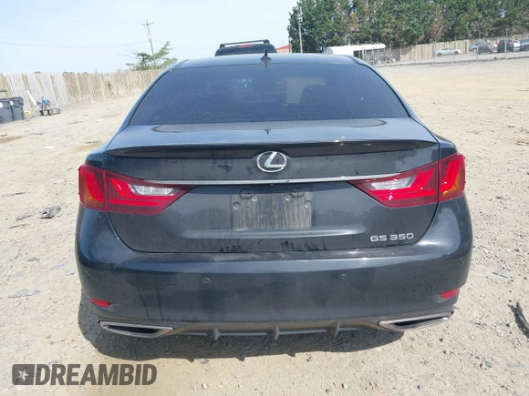2013 Lexus GS 350 with VIN JTHBE1BL0D5014396, listed as a IAAI auction lot 42098507 with 185,336 mi miles and . Bid and sale history available at DreamBid. Image 16.