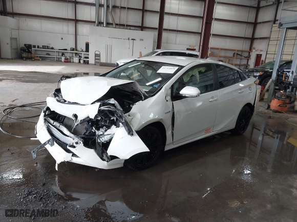 2016 Toyota Prius Four with VIN JTDKARFU2G3022921, listed as a IAAI auction lot 41714828 with 88,919 mi miles. Bid and sale history available at carsss.com. Image 2.